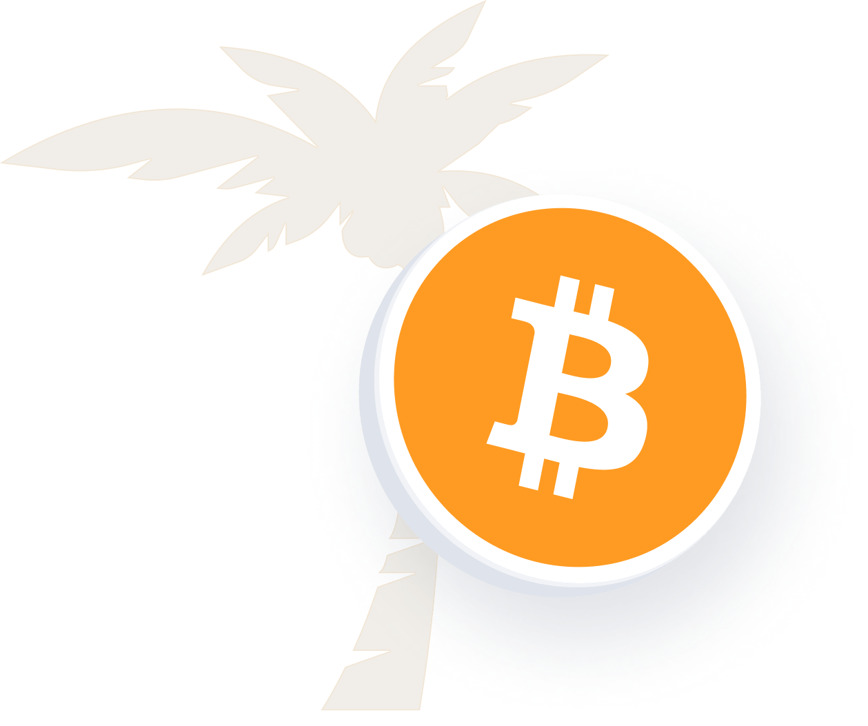 Bitcoin Palm Tree