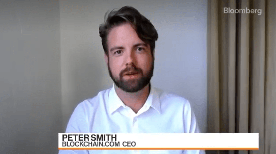 Blockchain.com CEO Peter Smith comments on bitcoin's selloff on Friday after China reiterated a warning that it intends to crack down on cryptocurrency mining