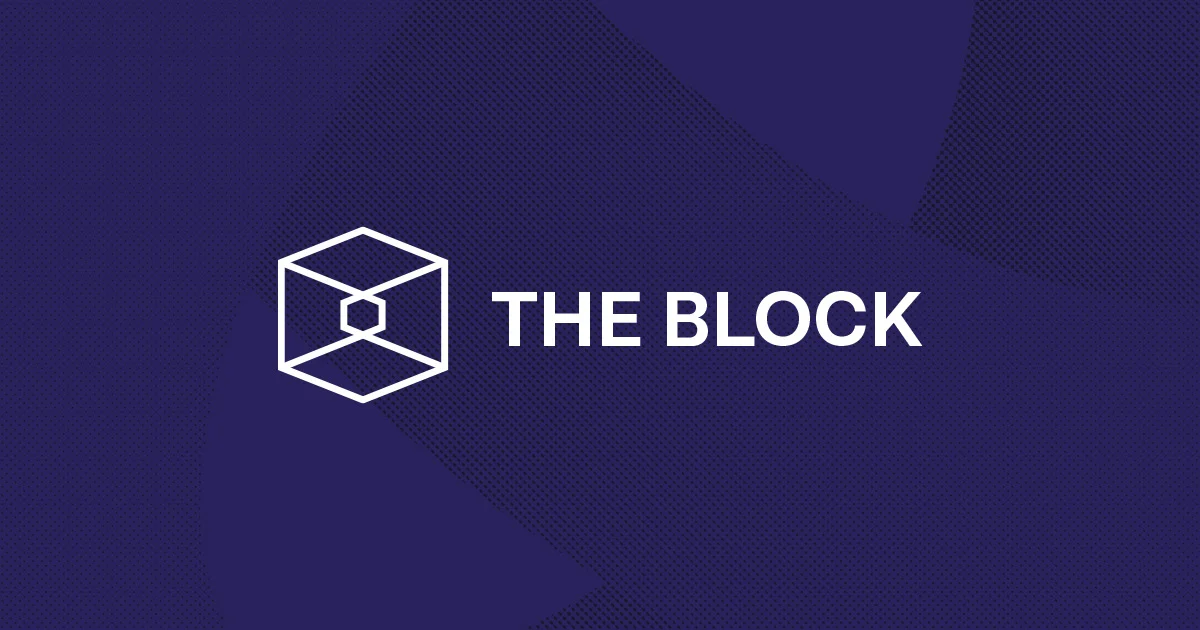 logo for The Block