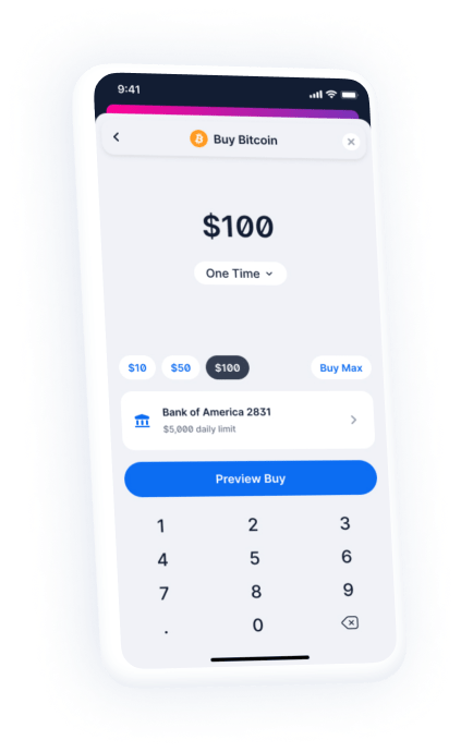 Buy Crypto with the # 1 cryptocurrency app